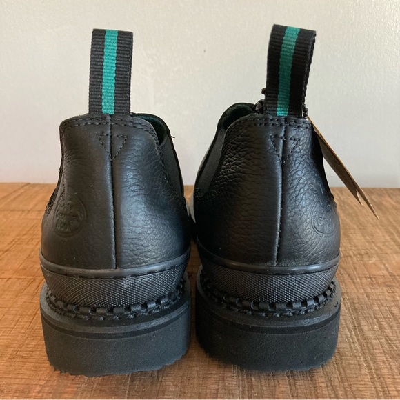 Georgia Boot Men’s Slip & Oil Resistant Work Shoes 7.5 Wide GR270 Romeo NWOB - Picture 5 of 14